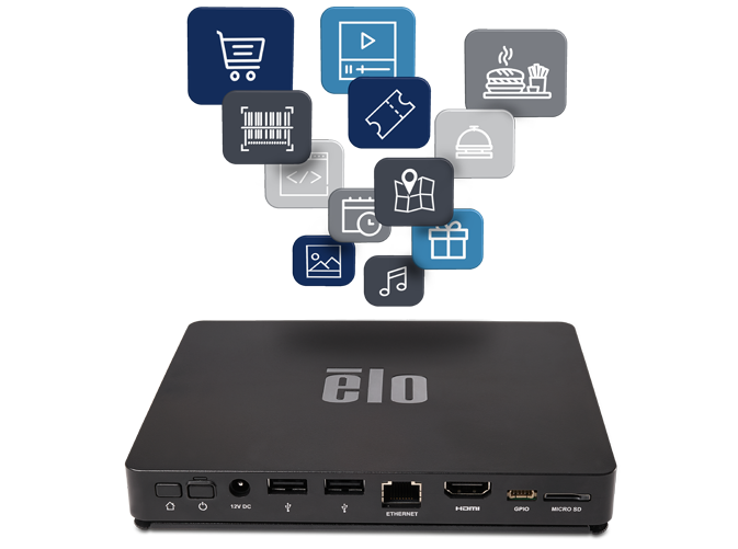 Elo Backpack Android Box