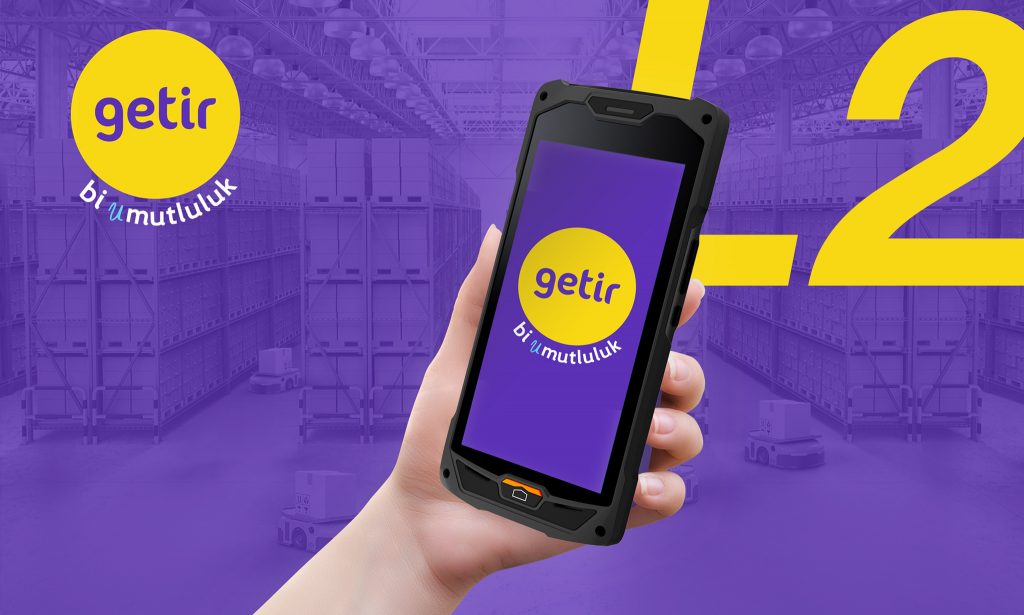 Getir Depo Yönetimi El Terminal Projesi
