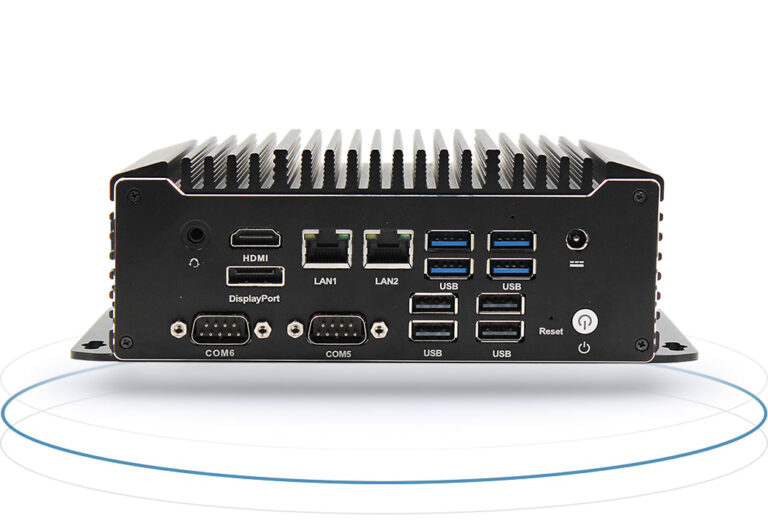 Inno-Box G3 N305 endüstriyel box PC, Intel N305 işlemcili fansız alüminyum gövdeli dayanıklı bilgisayar