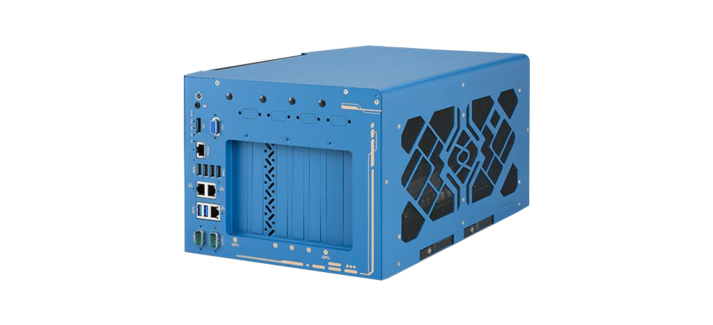 Nuvo-10208GC Genişletilebilir Edge AI Bilgisayarı