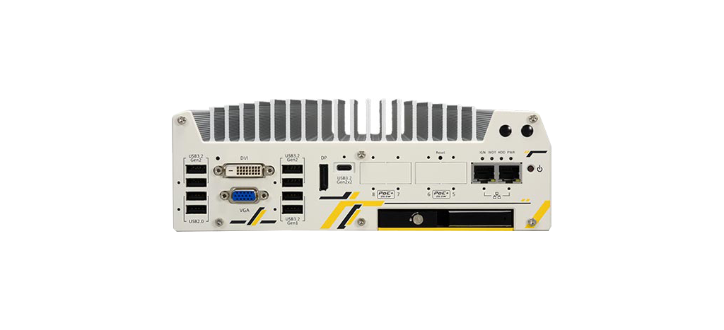 Nuvo-9100VTC Serisi Dayanıklı Araç Bilgisayarı