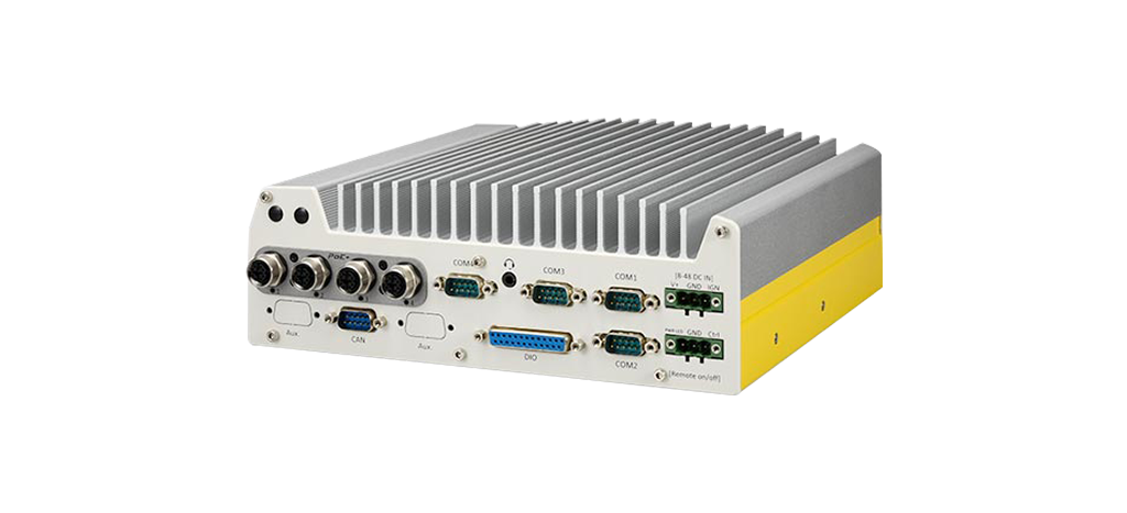 Nuvo-9100VTC Serisi Dayanıklı Araç Bilgisayarı
