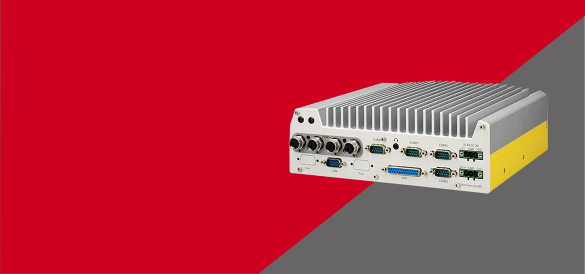 Nuvo-9100VTC Serisi Dayanıklı Araç Bilgisayarı