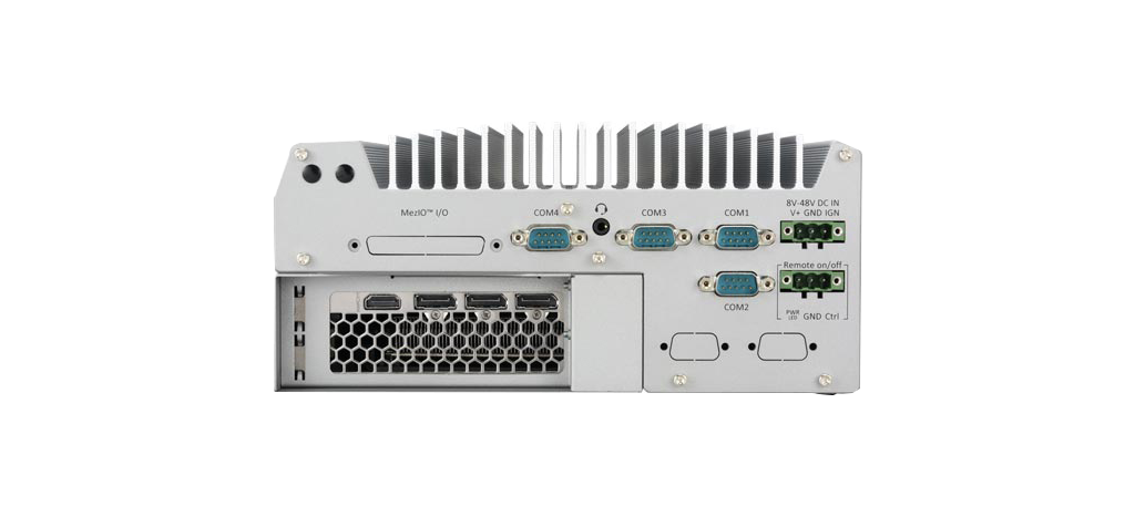 Nuvo-9160GC Dayanıklı Edge AI Bilgisayarı