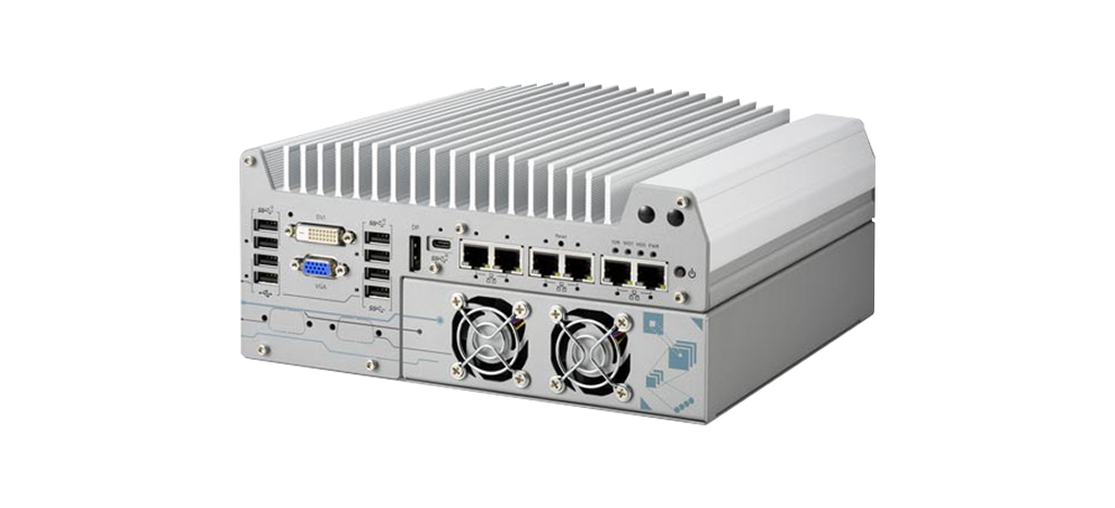 Nuvo-9160GC Dayanıklı Edge AI Bilgisayarı