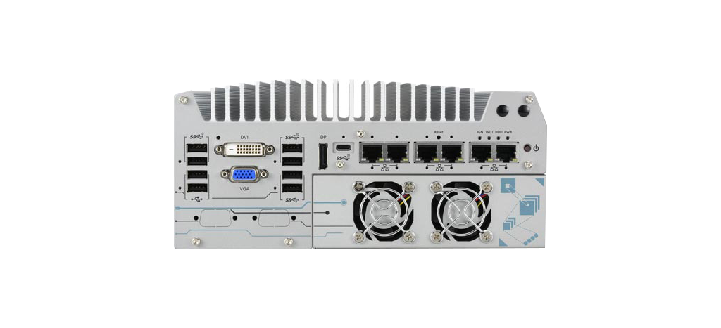 Nuvo-9160GC Dayanıklı Edge AI Bilgisayarı