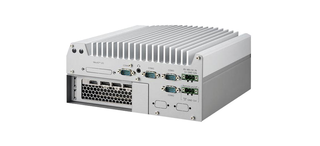 Nuvo-9160GC Dayanıklı Edge AI Bilgisayarı