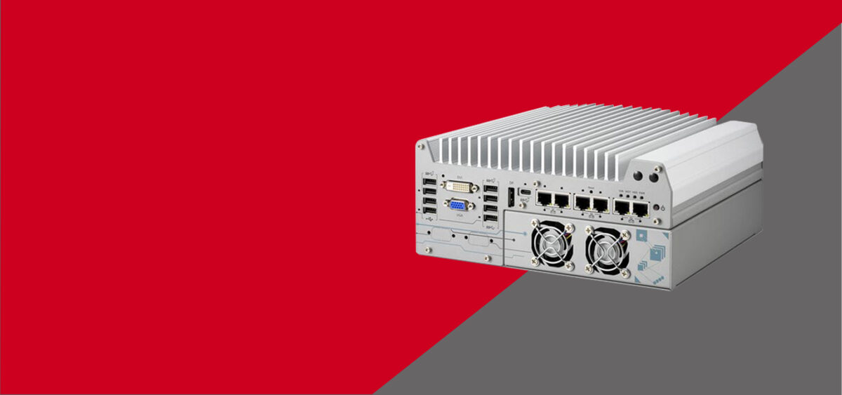 Nuvo-9160GC Dayanıklı Edge AI Bilgisayarı
