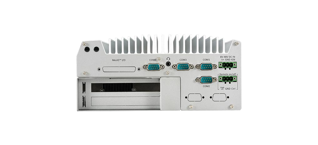Nuvo-9166GC Dayanıklı Edge AI Bilgisayarı