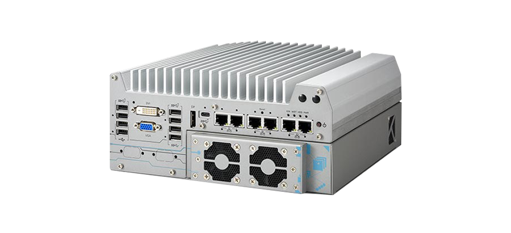 Nuvo-9166GC Dayanıklı Edge AI Bilgisayarı
