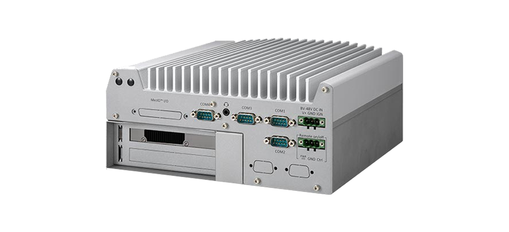 Nuvo-9166GC Dayanıklı Edge AI Bilgisayarı