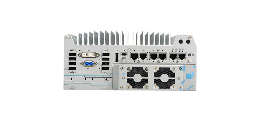 Nuvo-9166GC Dayanıklı Edge AI Bilgisayarı