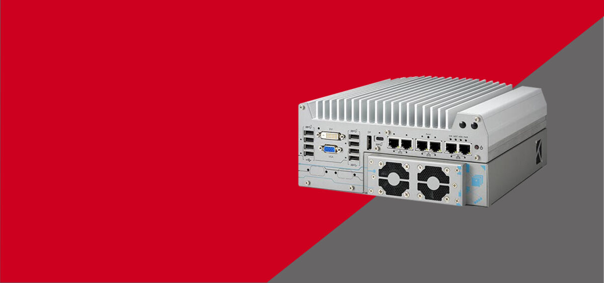 Nuvo-9166GC Dayanıklı Edge AI Bilgisayarı