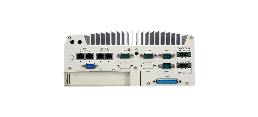 Nuvo-9200VTC Serisi Dayanıklı Araç Bilgisayarı