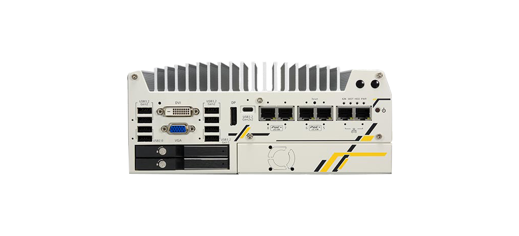 Nuvo-9200VTC Serisi Dayanıklı Araç Bilgisayarı
