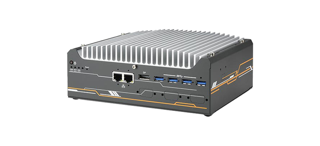 Nuvo-9501 Dayanıklı Endüstriyel Box PC