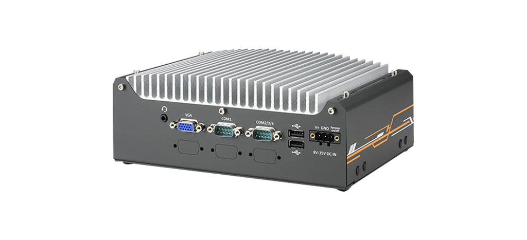 Nuvo-9501 Dayanıklı Endüstriyel Box PC