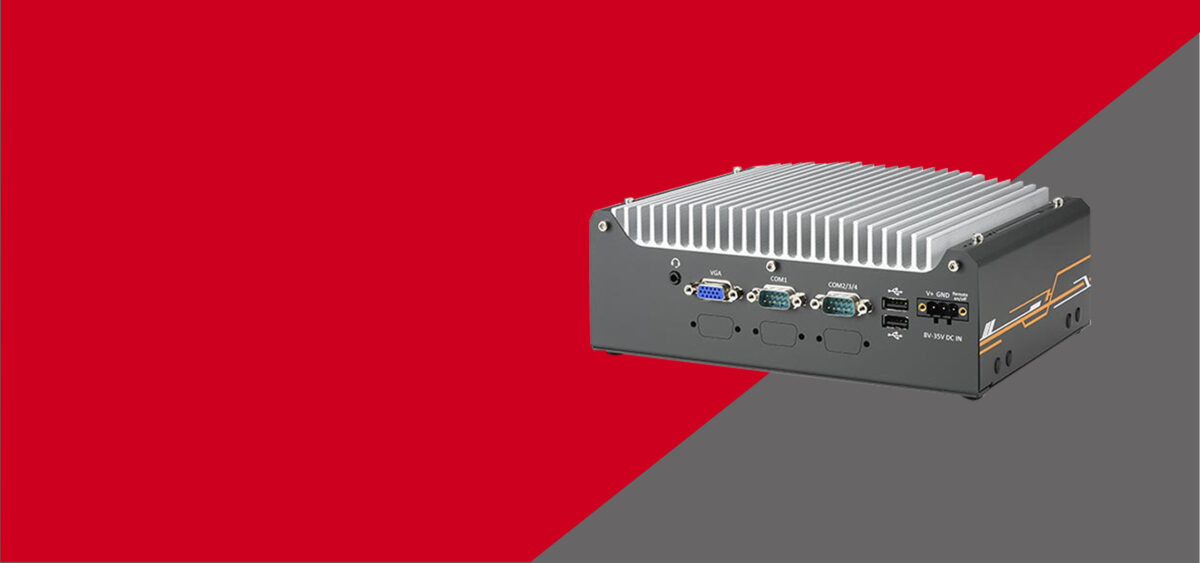 Nuvo-9501 Dayanıklı Endüstriyel Box PC