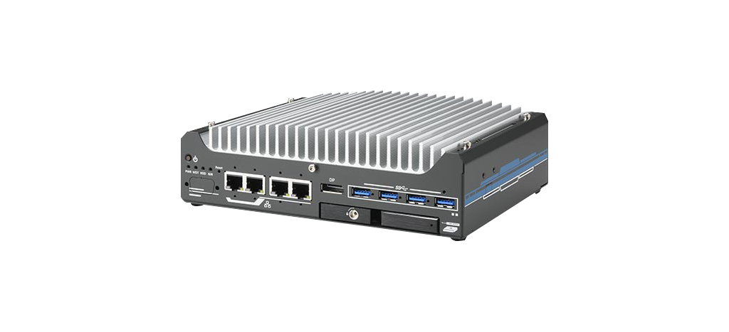Nuvo-9531 Dayanıklı Endüstriyel Box PC