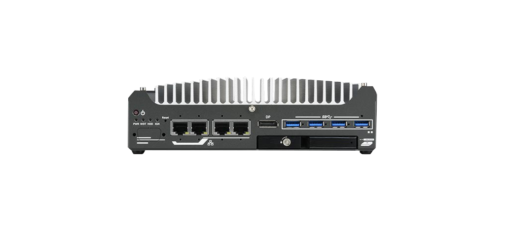 Nuvo-9531 Dayanıklı Endüstriyel Box PC