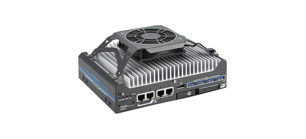 Nuvo-9531 Dayanıklı Endüstriyel Box PC