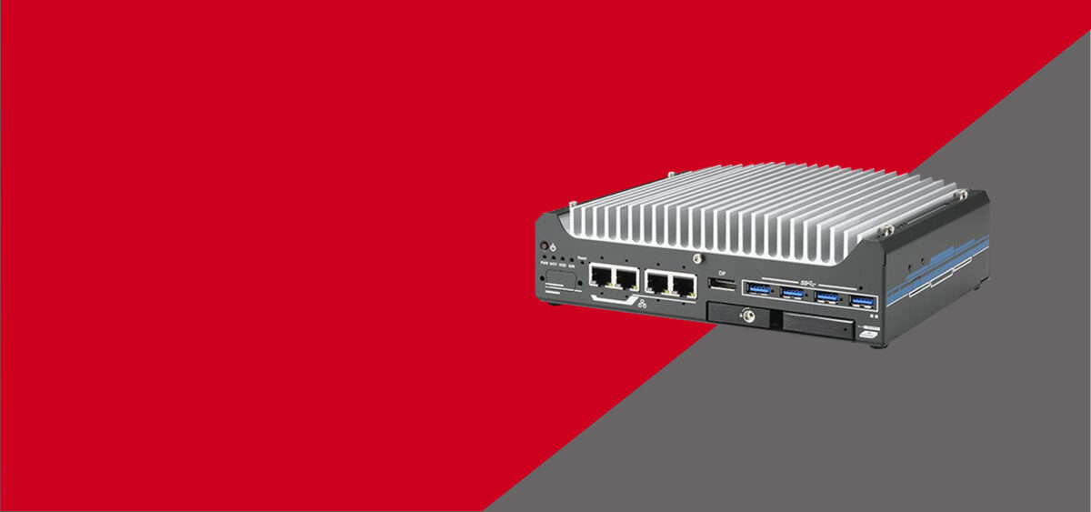 Nuvo-9531 Dayanıklı Endüstriyel Box PC