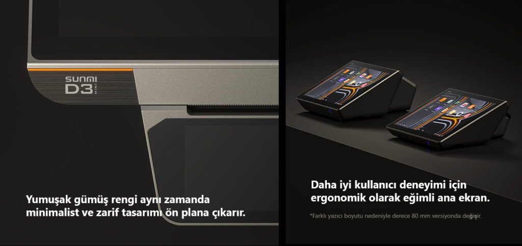 Sunmi D3 MINI Akıllı Masaüstü Terminali