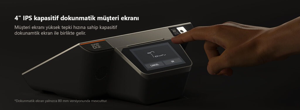 Sunmi D3 MINI Akıllı Masaüstü Terminali