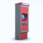 E-Life TVM-500 bilet satış kiosk terminali, otobüs ve tren istasyonları için tasarlanmıştır.
