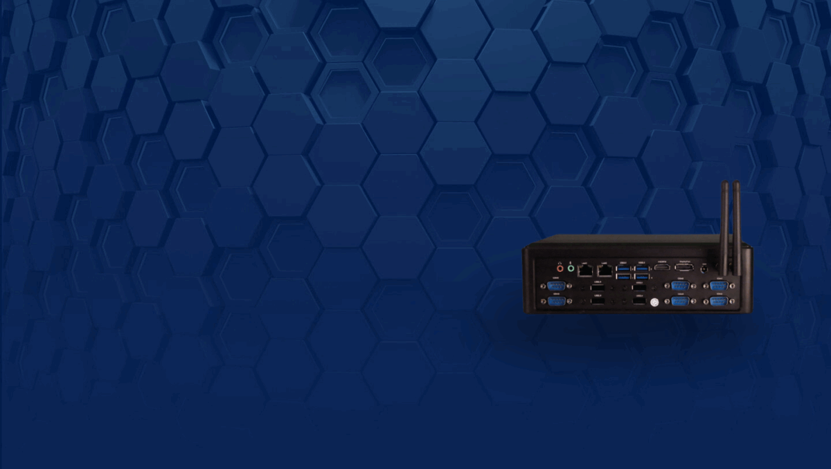 Inno-Box i5-8265U Endüstriyel Box PC