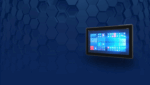 E-Life EPC-621 G3 endüstriyel Panel PC, geniş ekranlı ve şık tasarım