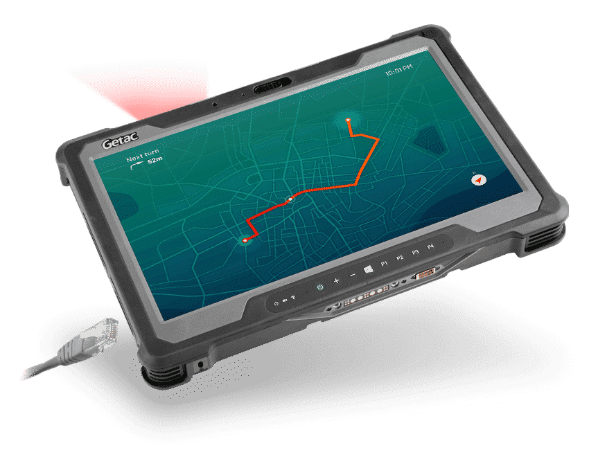 Getac A140 Tam Dayanıklı Tablet PC