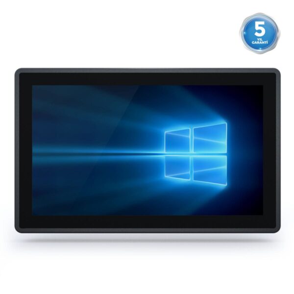 E-Life EPC-621 G3 Panel PC – 21.5 inç çok dokunmalı endüstriyel bilgisayar