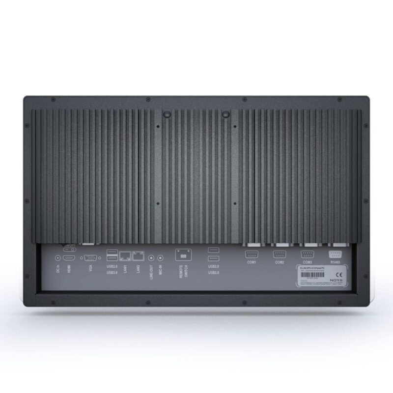 E-Life EPC-621 G3 endüstriyel Panel PC, geniş ekranlı ve şık tasarım