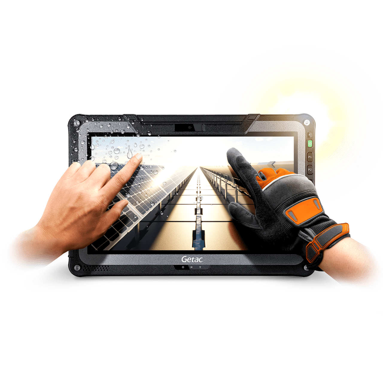 Getac F110 Endüstri 4.0