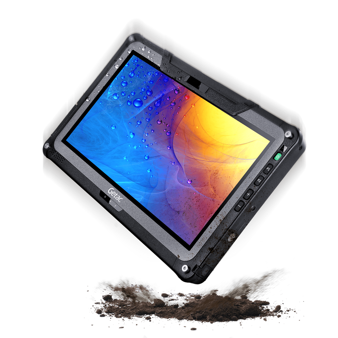 Getac F110 1200 nit LumiBond Ekran