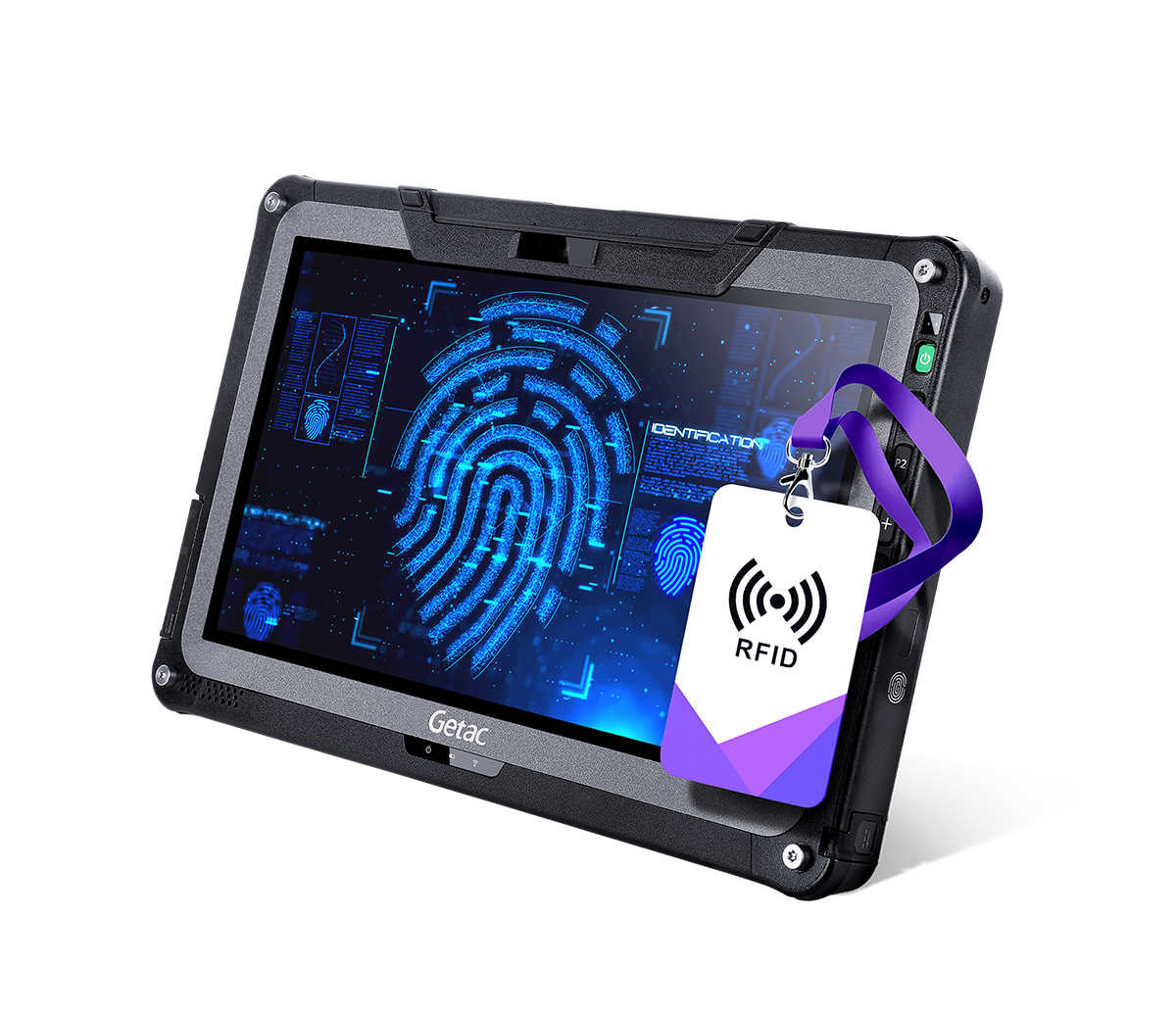 Getac F110-EX mobilite, araç içi montaj ve aksesuarlar