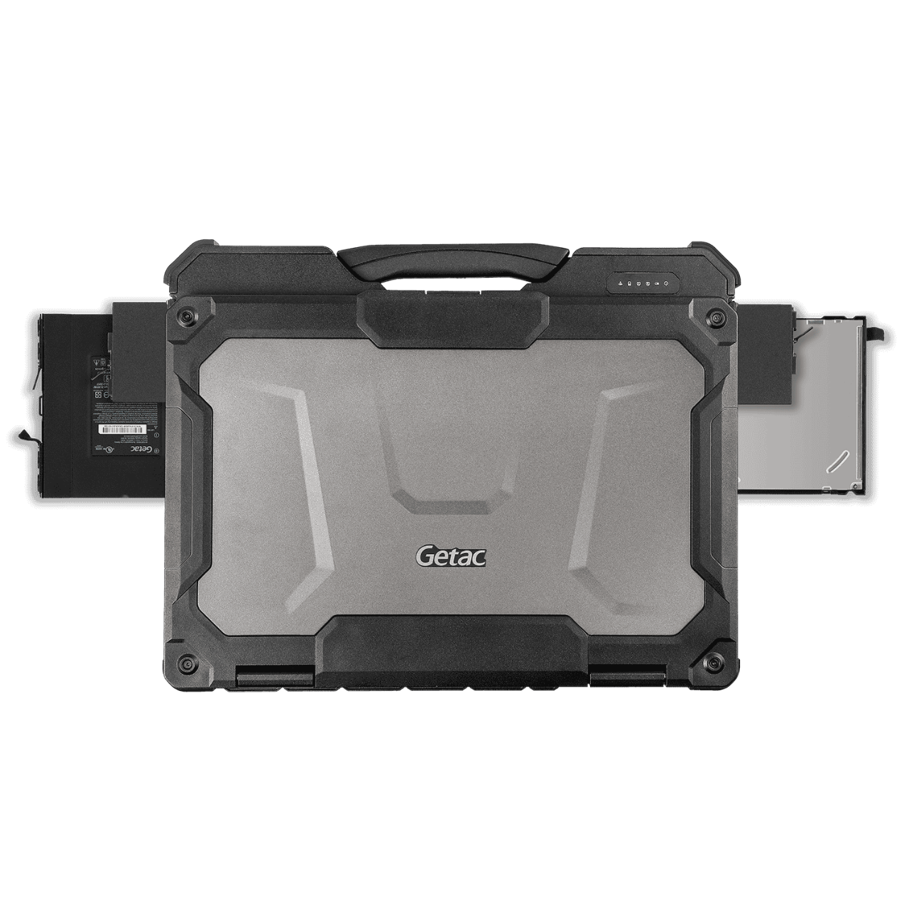 Getac X600 Pro Genişletilebilir Tasarım