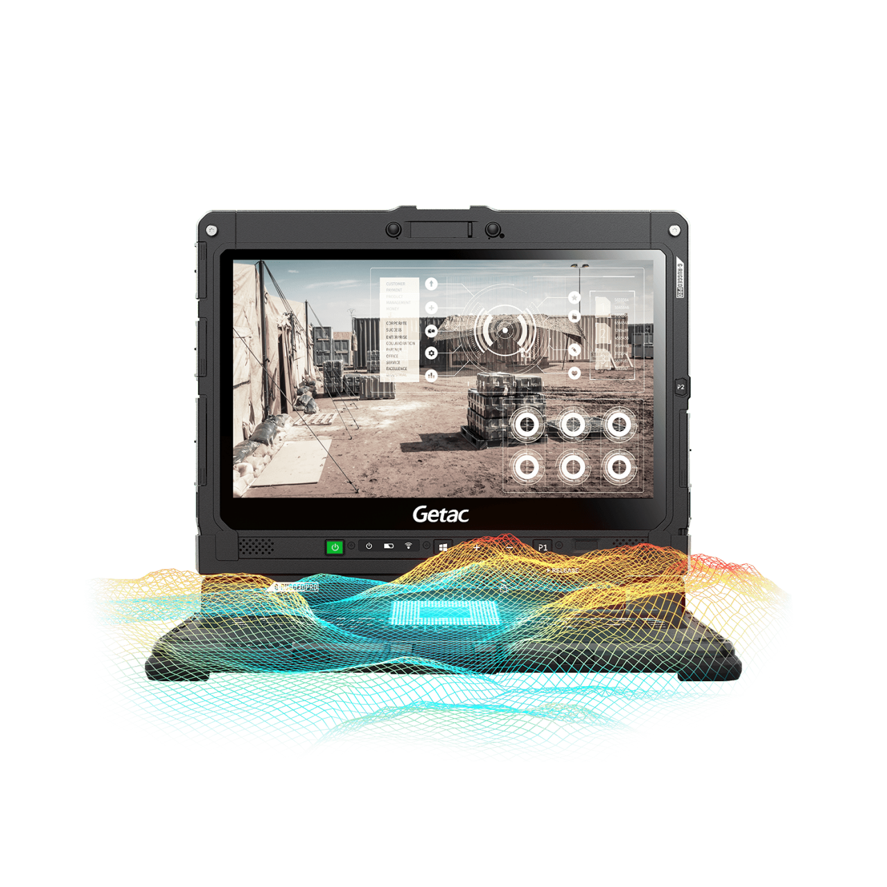 Getac K120 12.5 FHD LumiBond 2.0 Ekran