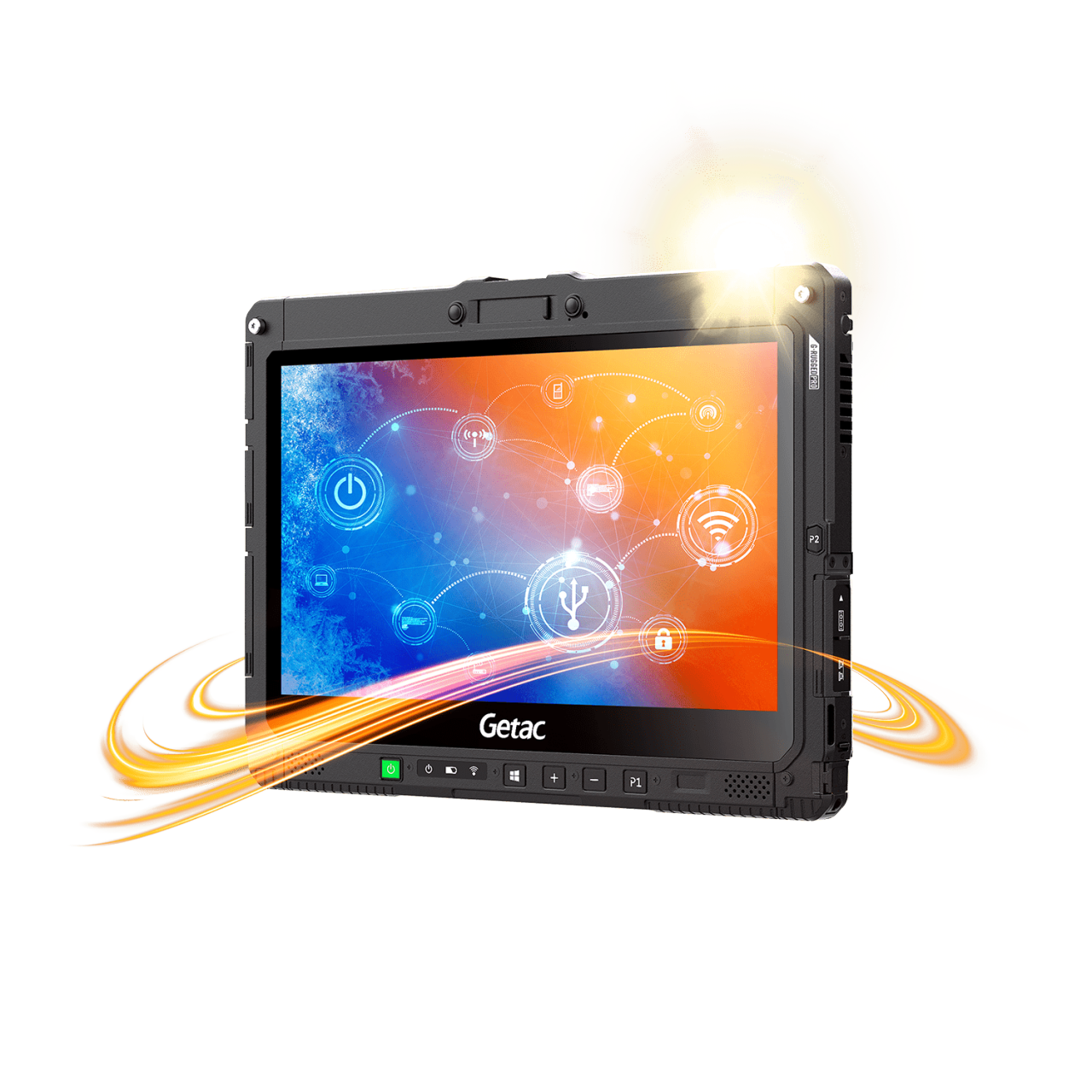 Getac K120 Tam Dayanıklı Tablet
