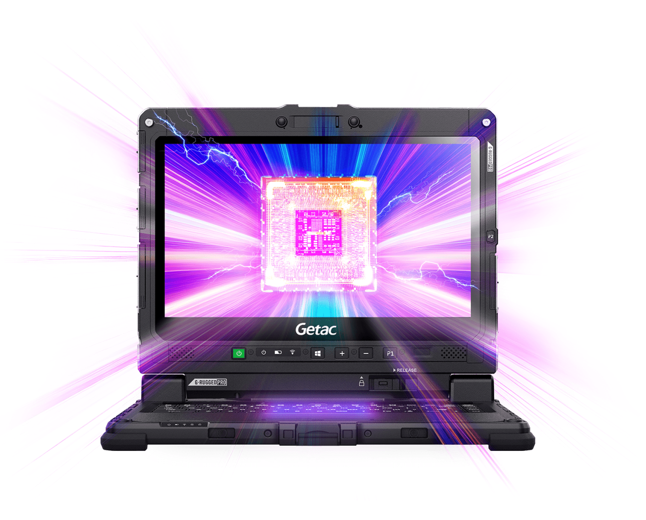 Getac K120 Tam Dayanıklı Tablet