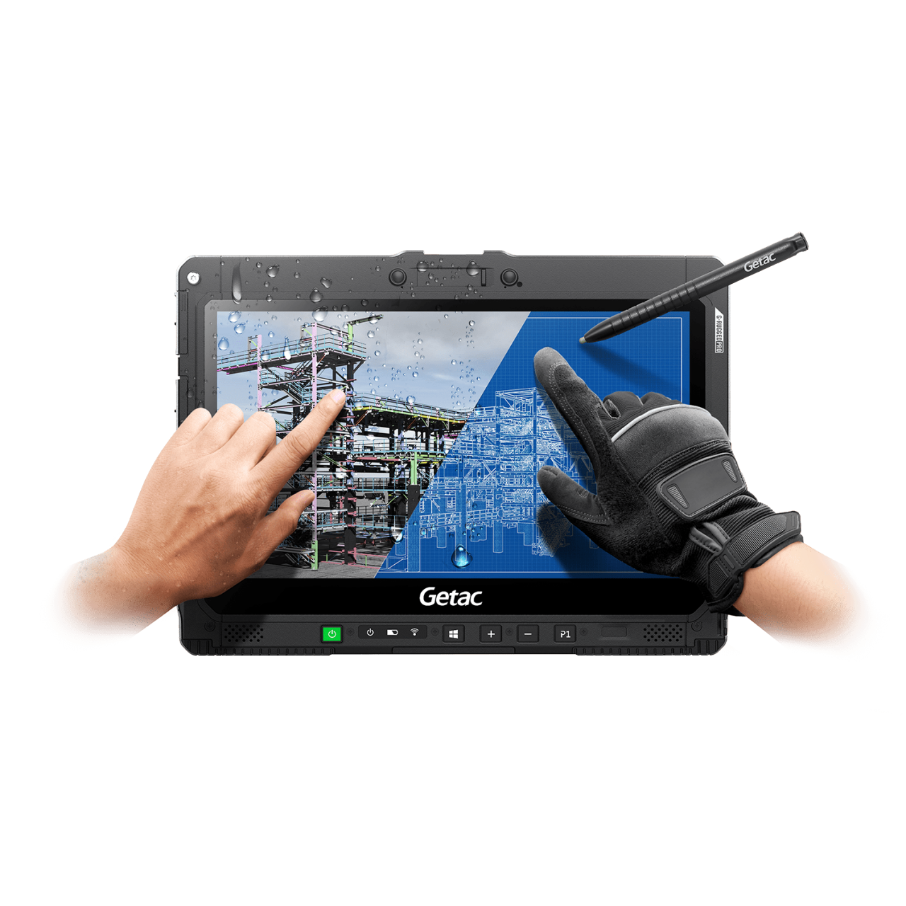 Getac K120 Konuşlandırma ve Mobilite