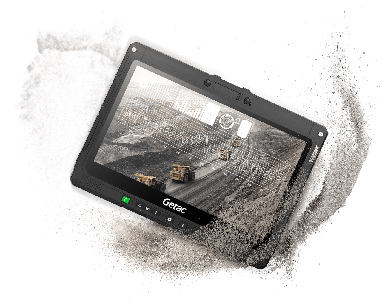 Getac K120 Kullanım Alanları