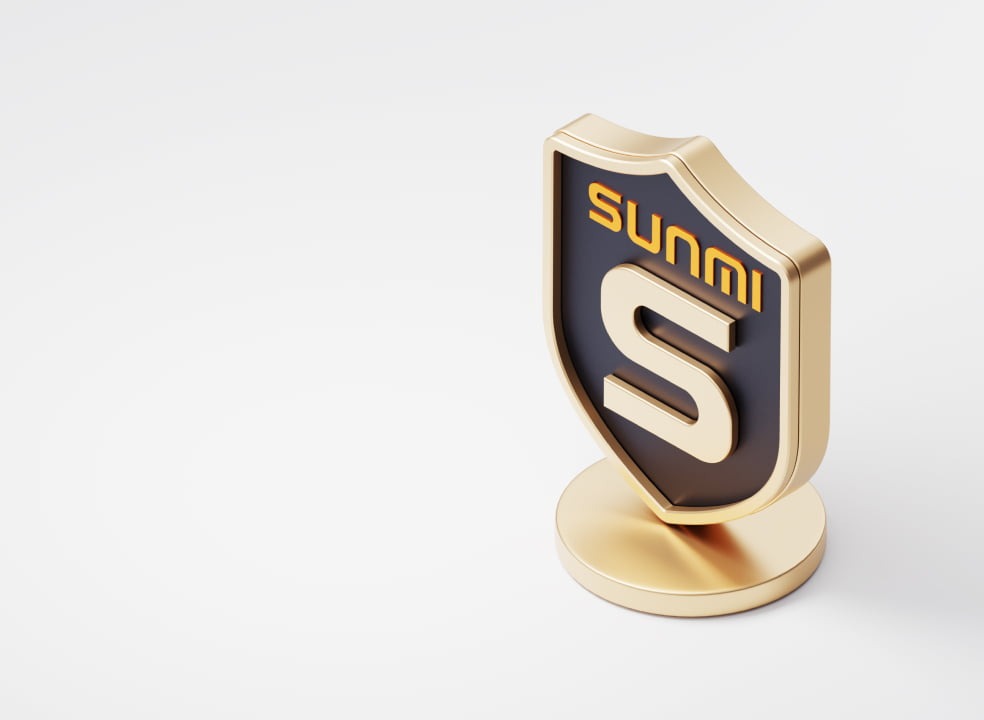 Sunmi D3 MINI Akıllı Masaüstü Terminali