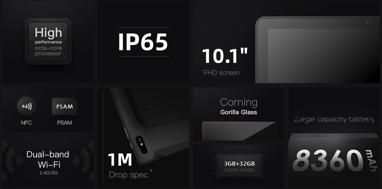 Sunmi M2 Max Kurumsal Tablet