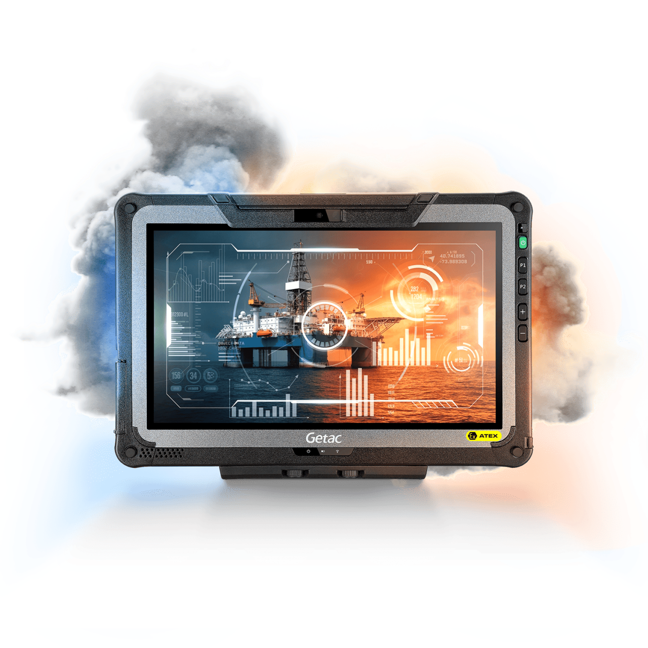 Getac F110-EX ATEX & IECEx sertifikalı tam dayanıklı tablet PC