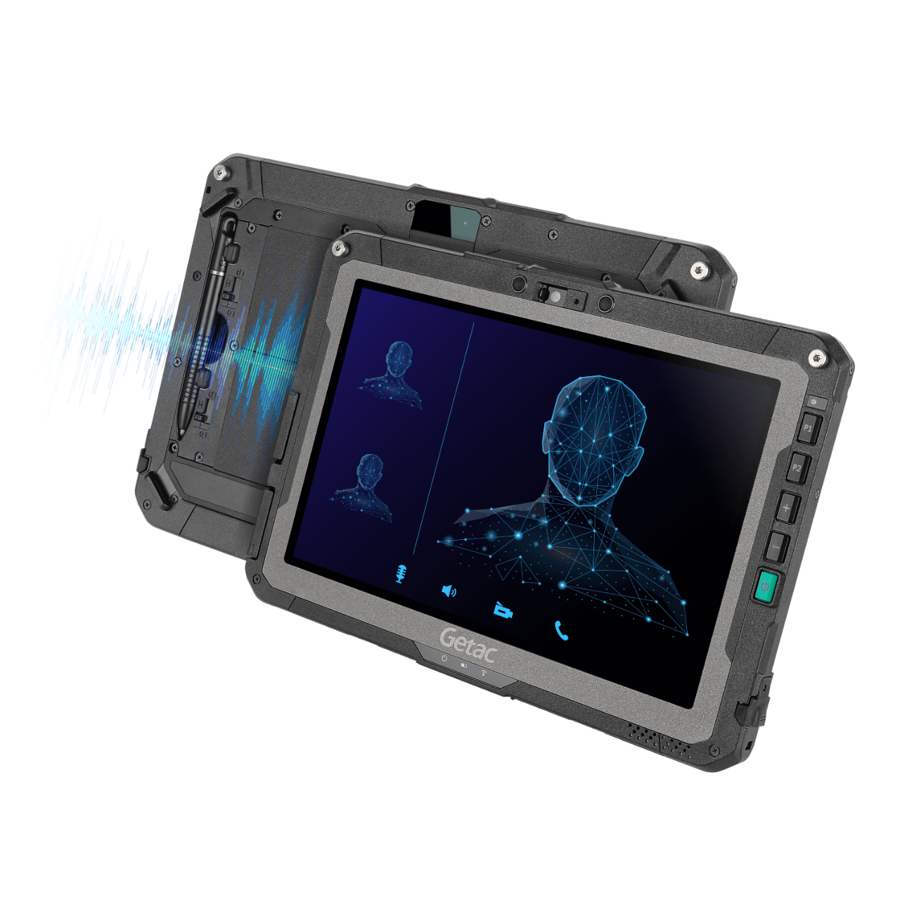 Getac ZX10-EX endüstriyel ve saha uygulamaları
