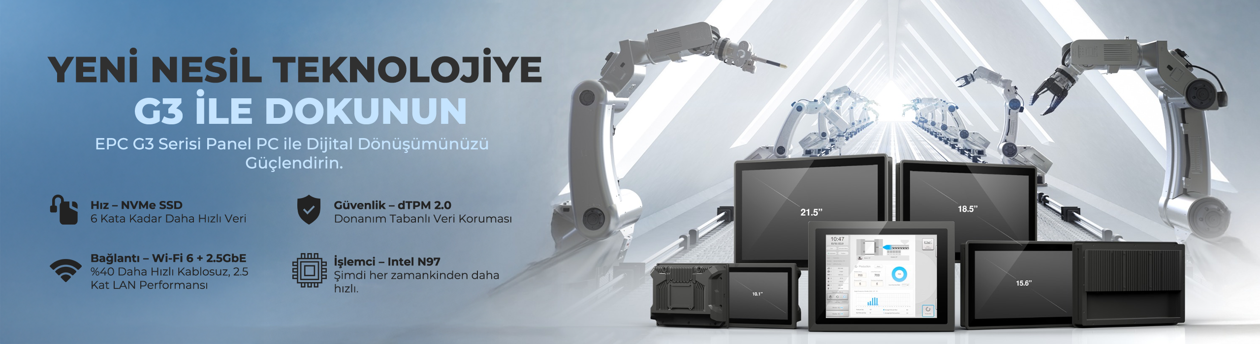 EPC G3 Duyurusu