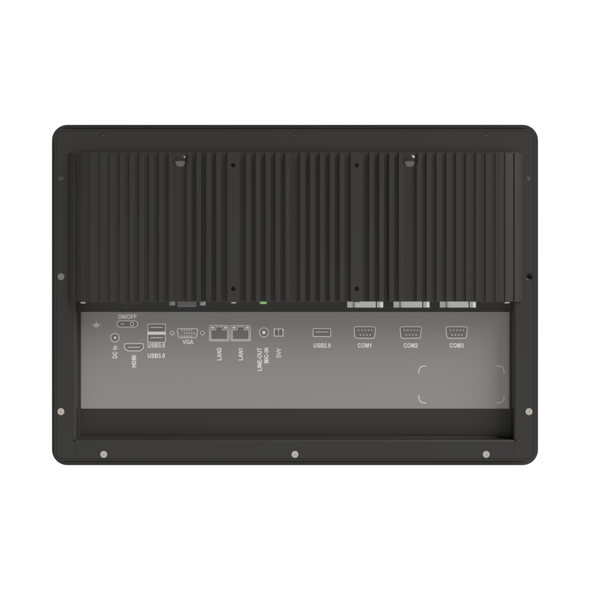 EPC-616-CR G3 Aluminum chassis and fanless design