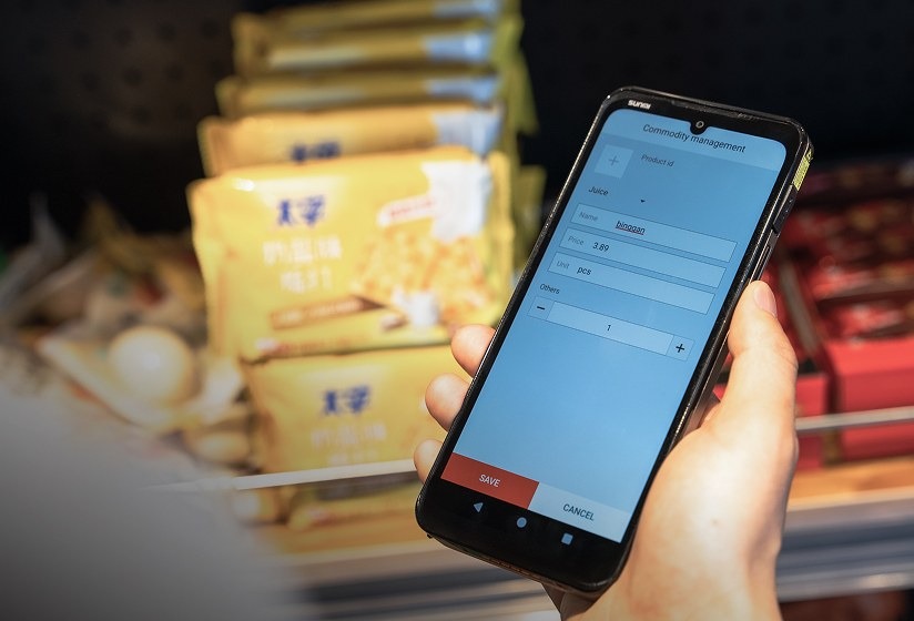 Sunmi L3 Akıllı Mobil Terminali